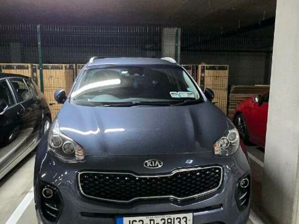 Kia Sportage SUV, Petrol, 2016, Blue