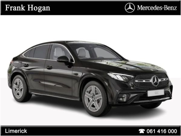 Mercedes-Benz GLC Coupe, Diesel, 2025, Black