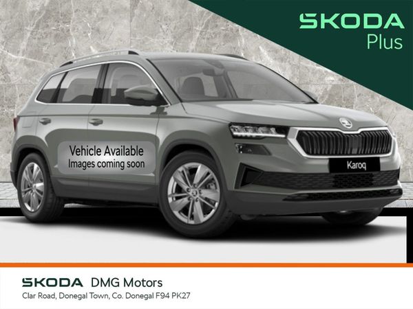 Skoda Karoq Estate, Diesel, 2021, Grey