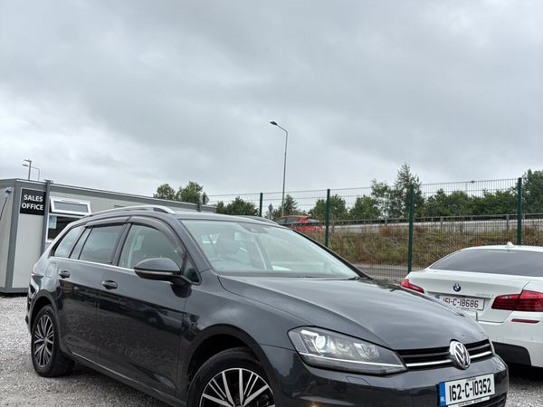 Volkswagen Golf Estate, Petrol, 2016, Grey