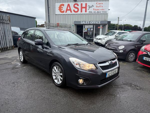 Subaru Impreza Estate, Petrol, 2014, Grey