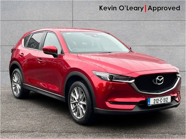 Mazda CX-5 SUV, Petrol, 2021, Red