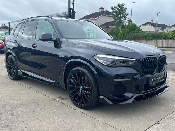 BMW X5 SUV, Petrol Hybrid, 2022, Black