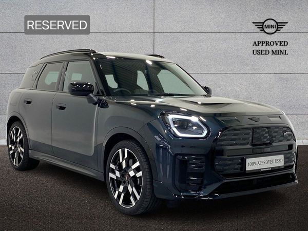 Mini Countryman SUV, Electric, 2024, Grey