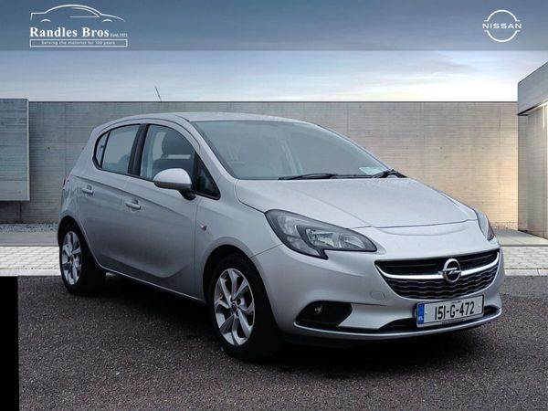 Opel Corsa Hatchback, Petrol, 2015, Silver