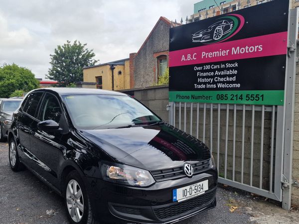 Volkswagen Polo Hatchback, Petrol, 2010, Black