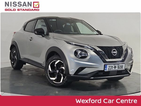 Nissan Juke SUV, Petrol, 2023, Grey