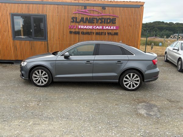 Audi A3 Saloon, Diesel, 2018, Grey