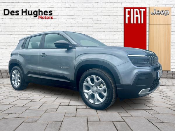 Jeep Avenger SUV, Petrol, 2025, Grey