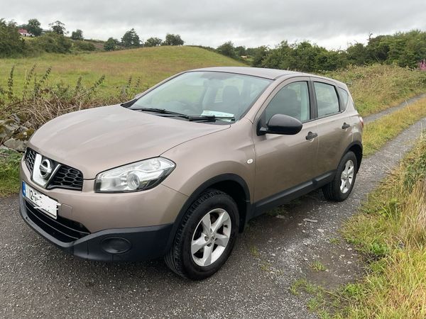 Nissan Qashqai Estate/Jeep, Diesel, 2012, Brown