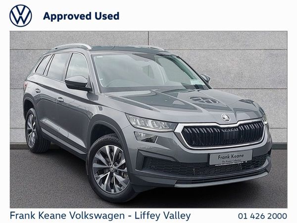 Skoda Kodiaq SUV, Diesel, 2023, Grey