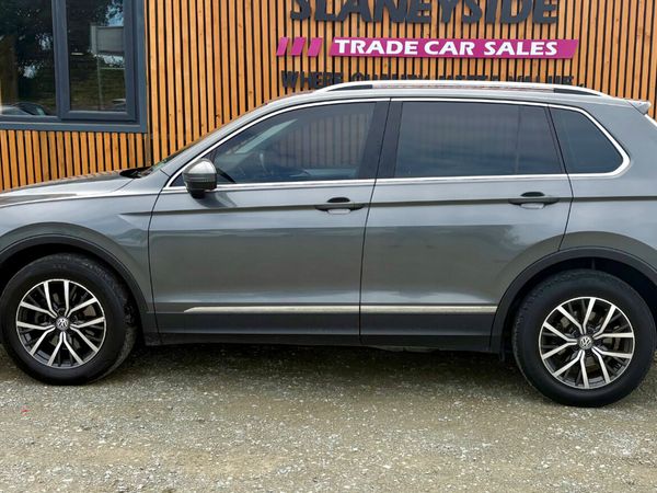 Volkswagen Tiguan SUV, Diesel, 2019, Grey