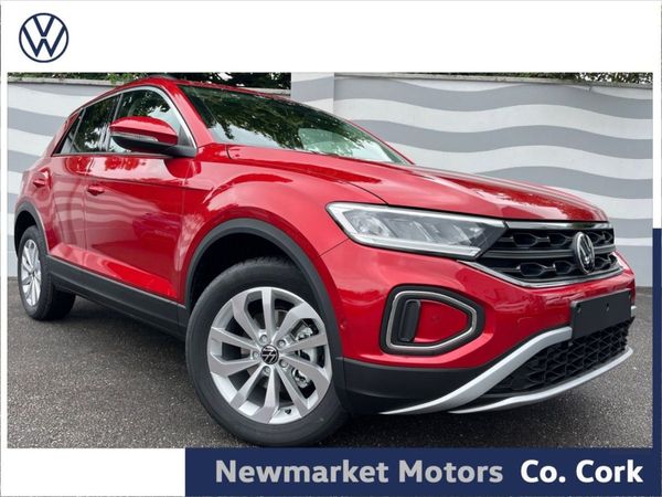 Volkswagen T-Roc SUV, Diesel, 2025, Red