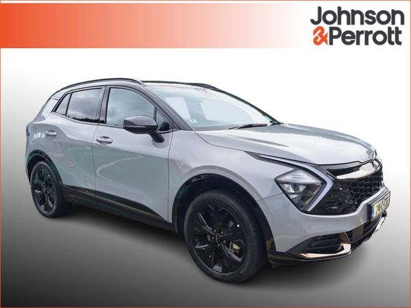 Kia Sportage SUV, Petrol Plug-in Hybrid, 2024, Grey