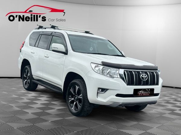 Toyota Land Cruiser SUV, Diesel, 2023, White