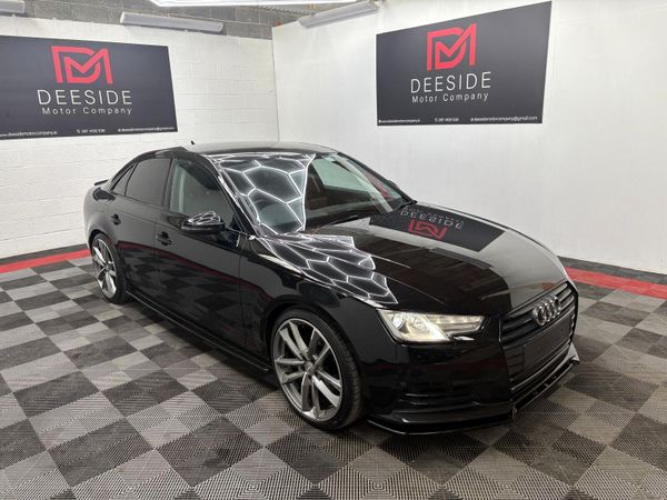 Audi A4 Saloon, Diesel, 2017, Black