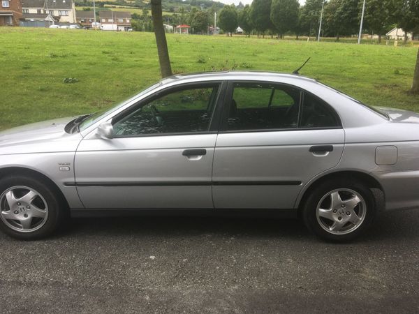 Honda Accord Saloon, Petrol, 2002, Silver
