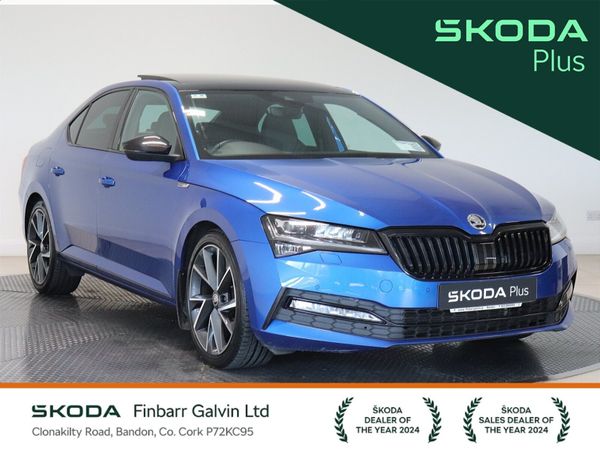 Skoda Superb Saloon, Diesel, 2023, Blue