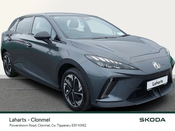 MG MG4 Hatchback, Electric, 2023, Grey