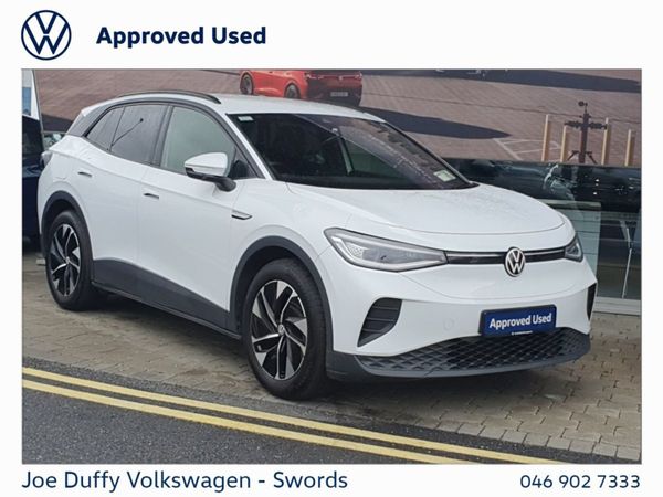 Volkswagen ID.4 Estate, Electric, 2021, White