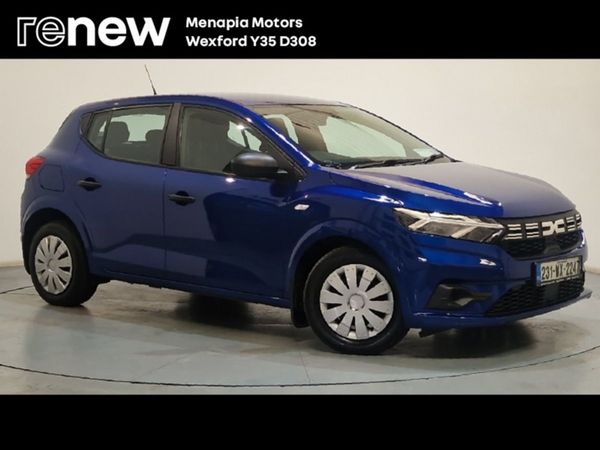 Dacia Sandero Hatchback, Petrol, 2023, Blue