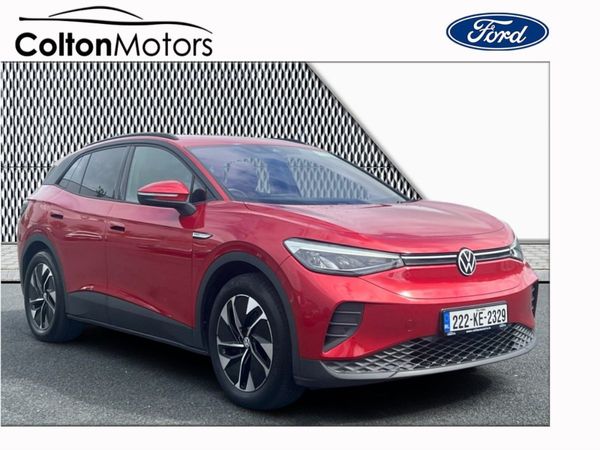 Volkswagen ID.4 Estate, Electric, 2022, Red