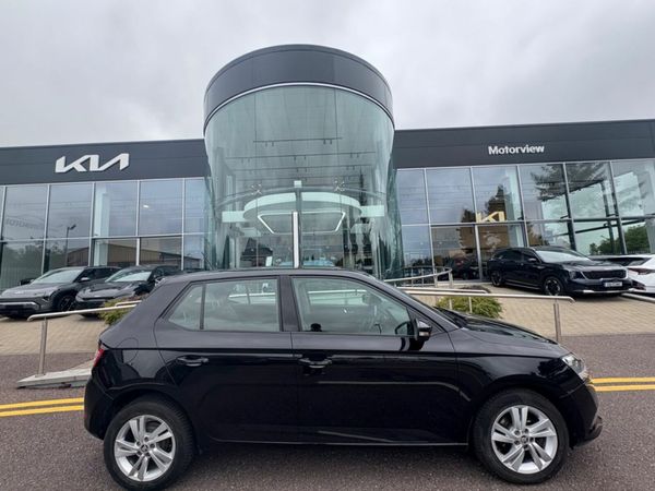 Skoda Fabia Hatchback, Petrol, 2020, Black
