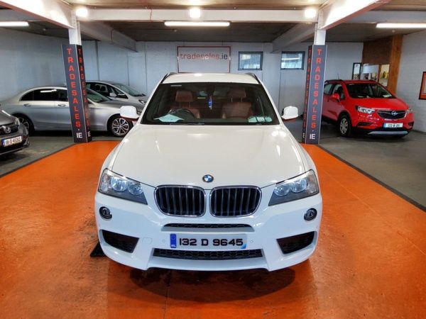 BMW X3 SUV, Diesel, 2013, White
