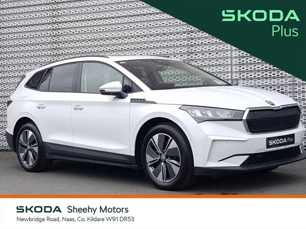 Skoda Enyaq Estate, Electric, 2023, White