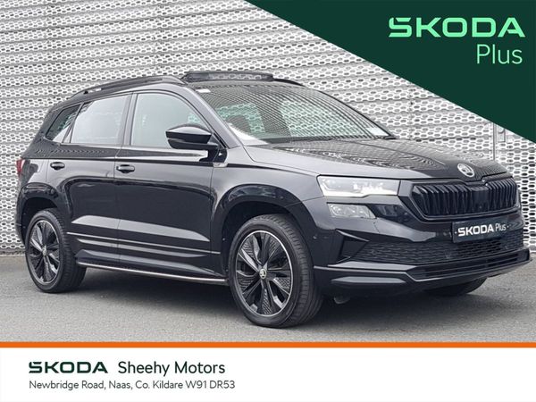 Skoda Karoq Estate, Diesel, 2023, Black
