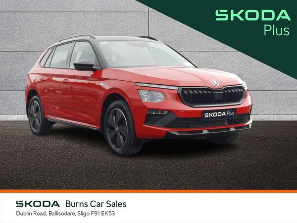 Skoda Kamiq Hatchback, Petrol, 2025, Red