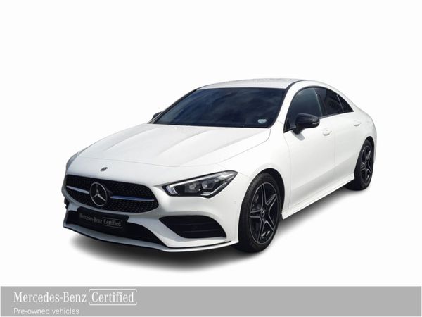 Mercedes-Benz CLA Saloon, Petrol, 2023, White