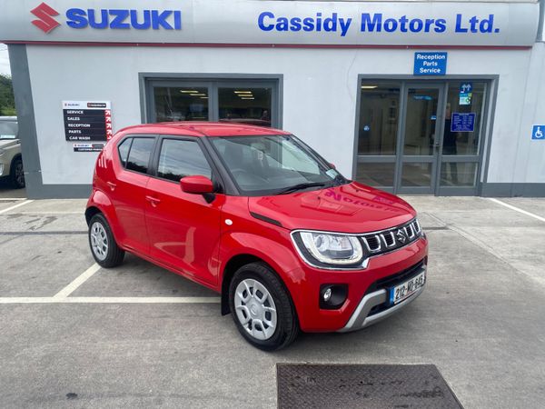Suzuki Ignis Hatchback, Petrol, 2021, Red