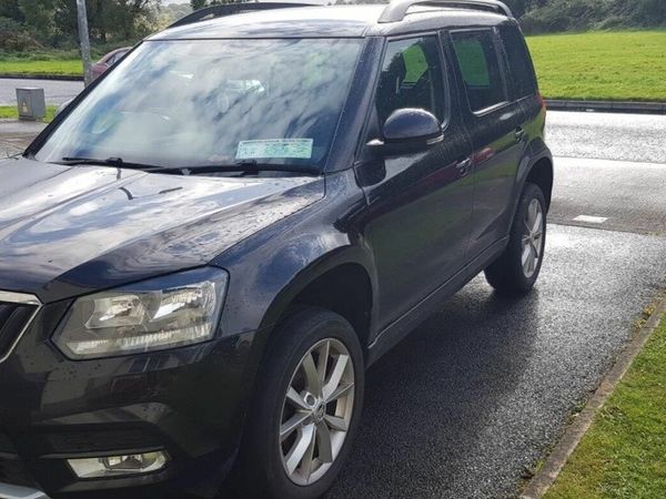 Skoda Yeti SUV, Diesel, 2016, Black