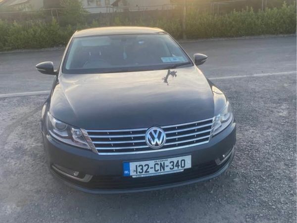 Volkswagen CC Coupe, Diesel, 2013, Grey