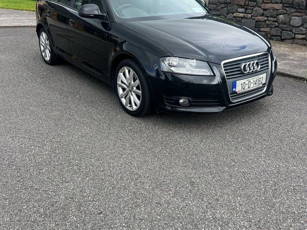 Audi A3 Hatchback, Diesel, 2010, Black