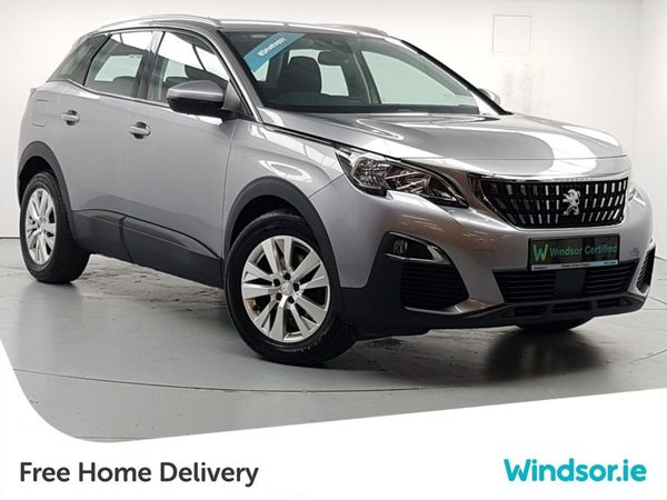 Peugeot 3008 MPV, Petrol, 2018, Grey