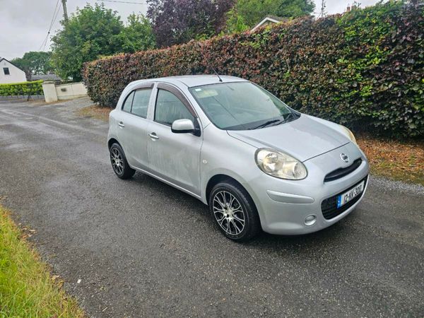 Nissan March Hatchback, Petrol, 2012, Silver