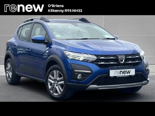 Dacia Sandero Stepway Hatchback, Petrol, 2022, Blue
