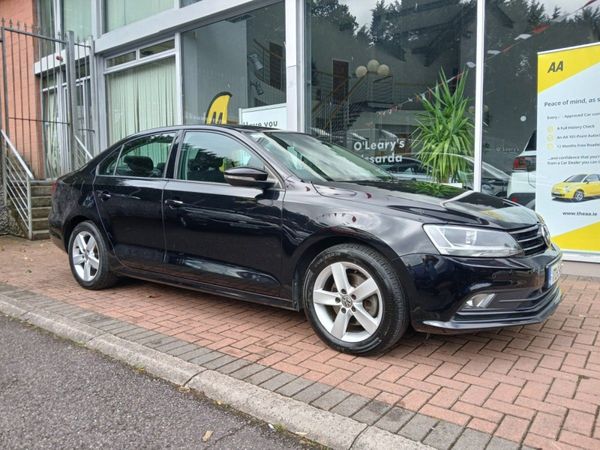 Volkswagen Jetta Saloon, Diesel, 2017, Black