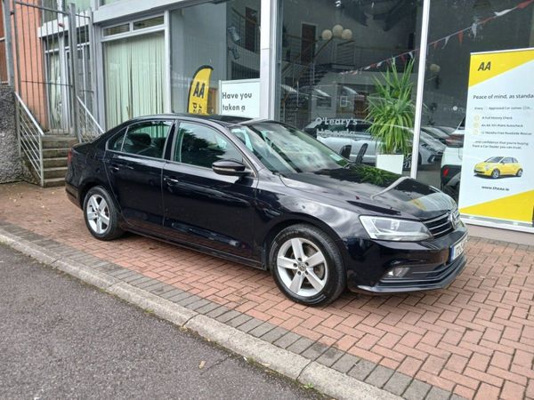 Volkswagen Jetta Saloon, Diesel, 2017, Black