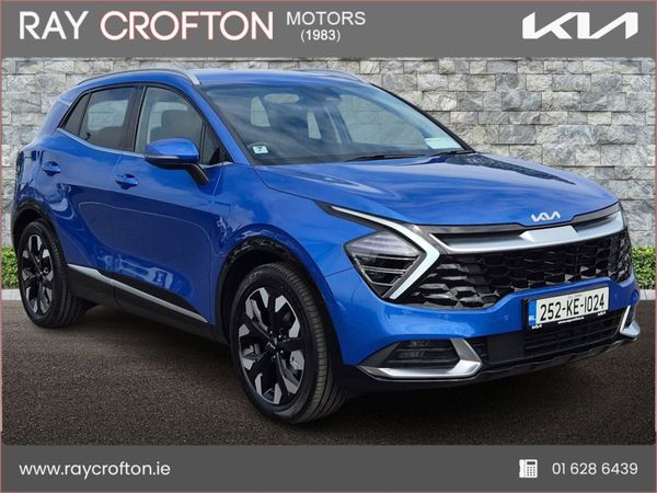 Kia Sportage MPV, Petrol Plug-in Hybrid, 2025, 