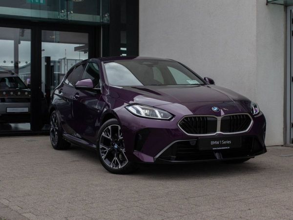 BMW 1-Series Hatchback, Petrol, 2025, Purple
