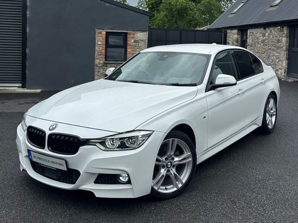 BMW 3-Series Saloon, Diesel, 2017, White