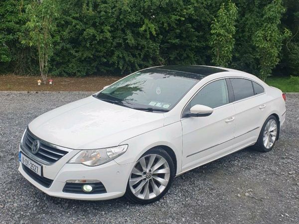 Volkswagen Passat Coupe, Diesel, 2011, White