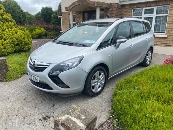 Opel Zafira MPV, Diesel, 2015, Silver