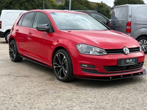 Volkswagen Golf Hatchback, Diesel, 2015, Red