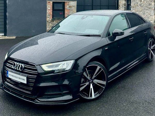 Audi A3 Saloon, Petrol, 2019, Black