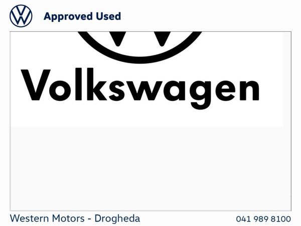 Volkswagen Golf Estate, Petrol, 2022, Black