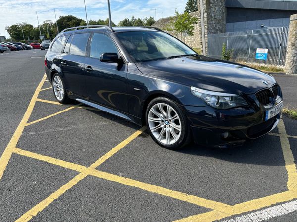 BMW 5-Series Estate, Diesel, 2008, Black